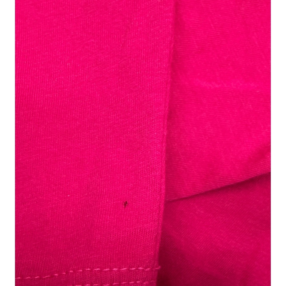 J Crew Top Womens Small Pink Tissue Turtleneck Long Sleeve Staple 100% Cotton - Picture 7 of 13